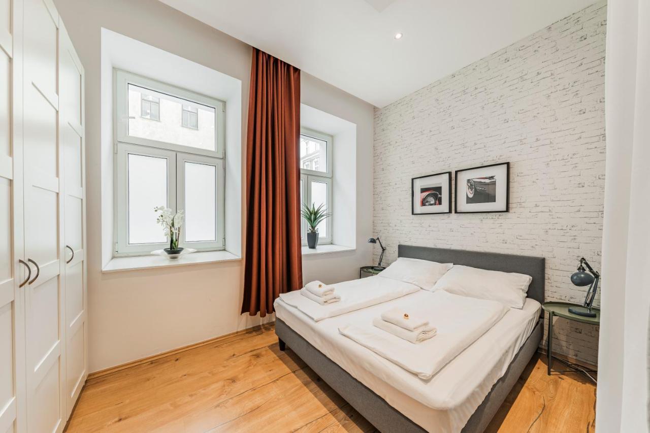 ZEUS Design Apartments Herz Wien Exterior foto