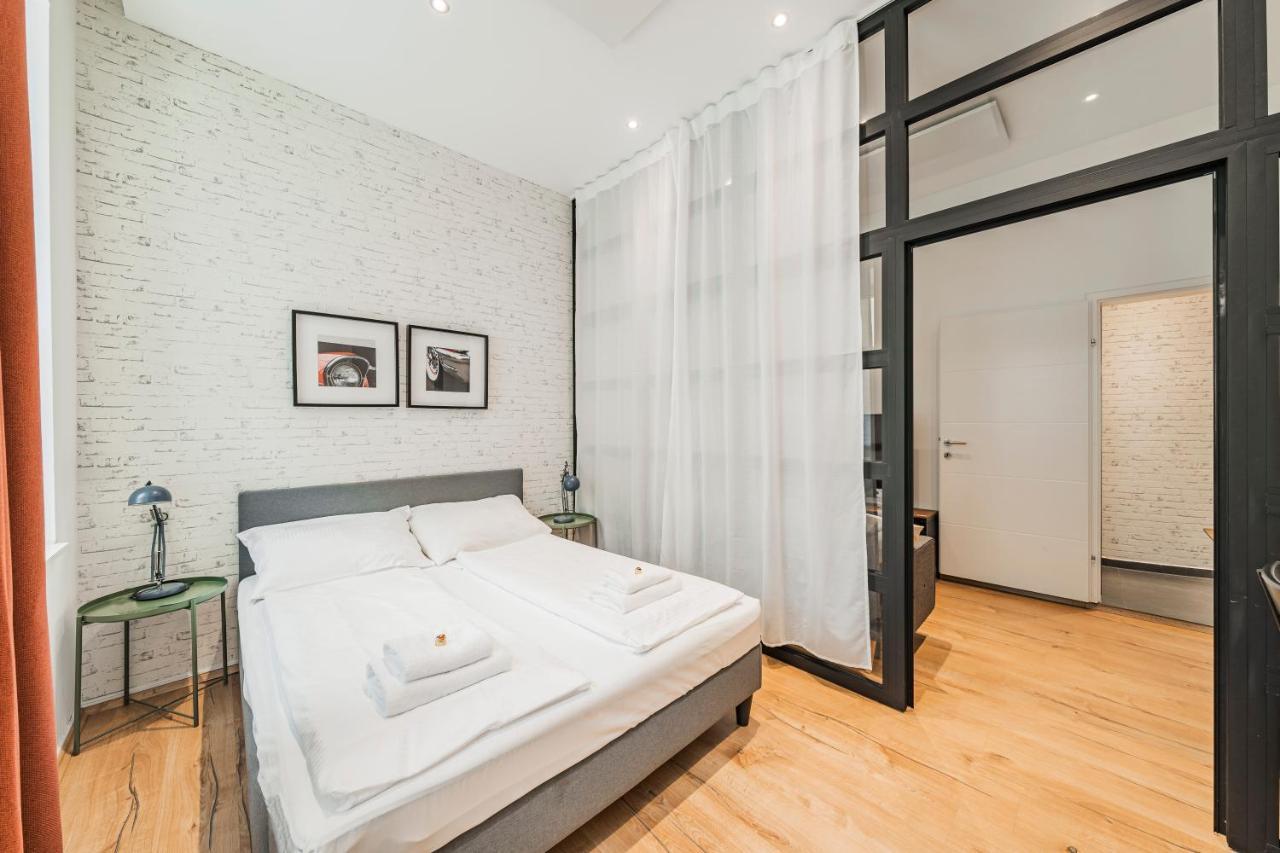 ZEUS Design Apartments Herz Wien Exterior foto